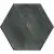 Ribesalbes Hope Hex Blue Matt 15x17.3