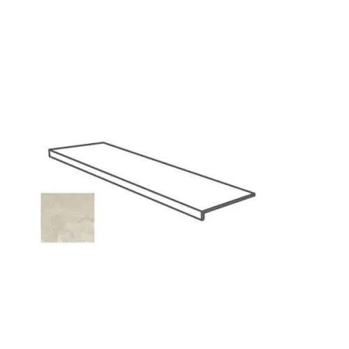 Impronta italgraniti Dorset DR03G5A Gradone Assemblato Beige Cross Cut 30x120