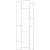 Provenza Q Stone M94396S Walnut Strutt Opus Maxi Rett 67,5x180