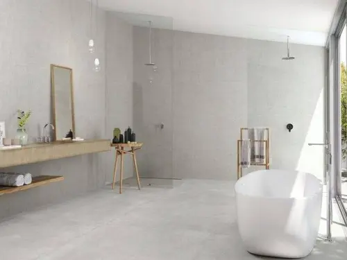 Eurotile Continuo 869 Слоновая Кость 32,5x100 - керамическая плитка и керамогранит