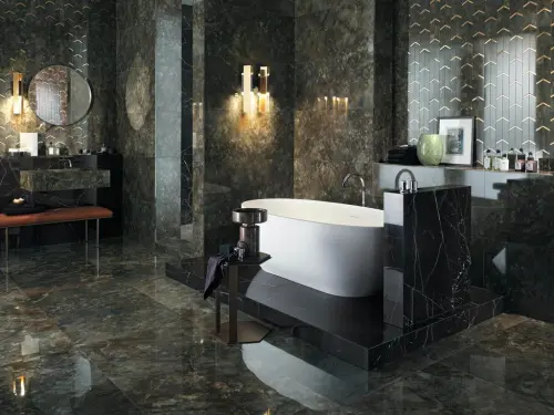 Atlas Concorde Marvel Dream AOVA Grigio Intenso Mosaico Lappato 30x30