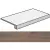 Casalgrande Padana Tavolato Gradone Marrone Medio 120x33