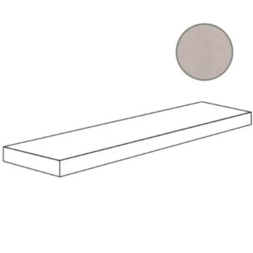 ABK Crossroad Chalk 0001223 Angolare Top Sx Sand Ret 32x120 - керамическая плитка и керамогранит
