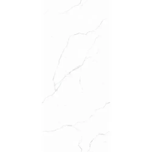Delfone White Thin Lines Satin Спеченный камень 6mm 120x270