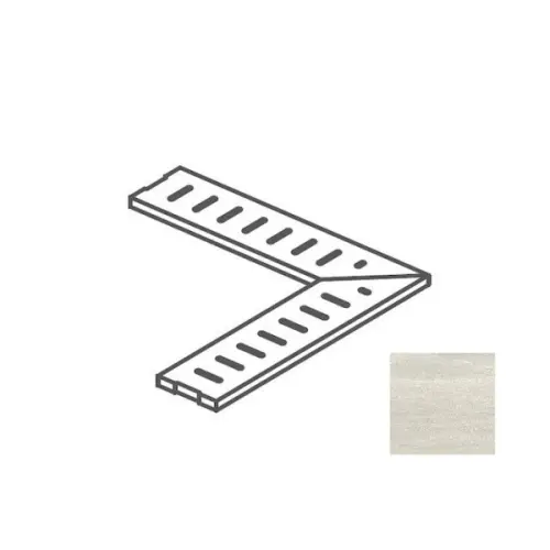 Impronta italgraniti Dorset DR01GGA6 Griglia Angolare Bianco Cross Cut 14x60