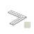 Impronta italgraniti Dorset DR01GGA6 Griglia Angolare Bianco Cross Cut 14x60 Impronta italgraniti Dorset DR01GGA6 Griglia Angolare Bianco Cross Cut 14x60