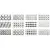 Fabresa Biselado BN Decor Mix BX 10x20
