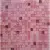 Мастера Керамики Glass МС 2084 Розовая Матовая 30x30