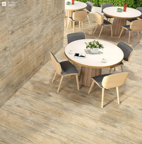 Idalgo Граните Вуд Эго Синий SR Rett 60 60x120 - керамическая плитка и керамогранит