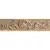 Gardenia Orchidea Esedra 2.0 0076133 Fascia Rilievo Noce/Oro 10x40 Gardenia Orchidea Esedra 2.0 0076133 Fascia Rilievo Noce/Oro 10x40