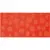 Pamesa Agatha Lunares Carmin 25x50