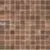 Cerim Ceramiche Rock salt of cerim 766737 Hawaiian Red Nat 3x3 Mos 30x30