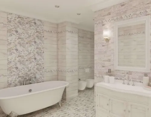 GlobalTile San Remo GT11VGN Белый 41,8x41,8