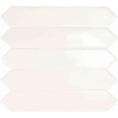 DNA Tiles Spark 130061 White Glossy Picket 4,3x24,3 - керамическая плитка и керамогранит