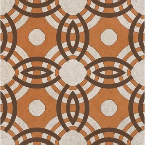 La Fabbrica Ceramiche Space 106077 Bone Flower Nat 20x20