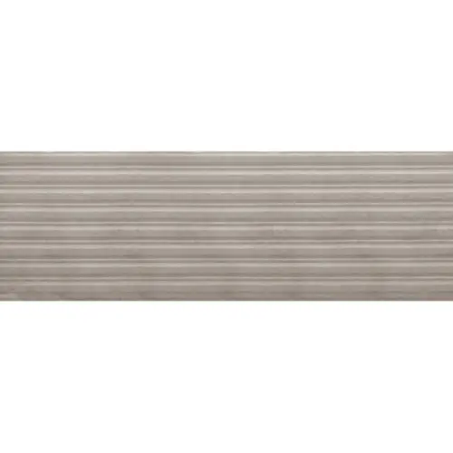 Eurotile Loft 988 Мокко Рельеф Полоски 32,5x100 - керамическая плитка и керамогранит