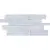 Settecento The Wall 16302 White Muretto 3D 23,7x46,5