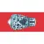 Bisazza Decori 10 06001670VL Blue Vases A 129.1x290.5