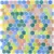 Natural mosaic Steppa STP-MIX001-HEX Mix 29x29
