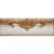 Undefasa Ceramica Marsella Cenefa Velazquez Beige 8x25