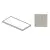 Impronta italgraniti Dorset DR07SG6 Cenere Cross Cut Gocciolatoio Costa Lucida 20mm 30x60