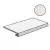 Sant Agostino Set CSAGSCWH90 Gradone 90 Concrete White 33x90 Sant Agostino Set CSAGSCWH90 Gradone 90 Concrete White 33x90