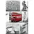 Absolut Keramika Monocolor Composicion London Calling B 15x22.5