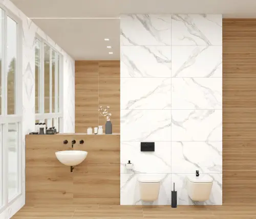 GlobalTile Soprano GT5010026803MR Белый 50x100 - керамическая плитка и керамогранит