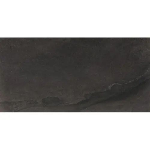 Ergon Stone Project E1DA Controfalda Black Naturale Ret 30x60