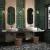 Kerama Marazzi Сантана POD010 Бисер Бирюзовый 20x0.6