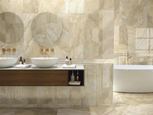 Ape ceramica Rex Set Pearl 50x75