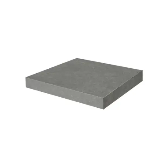 Kerama Marazzi Касабланка KM6012G0161RGCA Угловая Клееная HP Серый Тёмный Матовый Обрезной 33x33