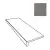 ABK Poetry Net 0018022 Gradone Top Tobacco Nat 32x120 - керамическая плитка и керамогранит