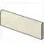 Casalgrande Padana Resina 10338039 Battiscopa White 90x9