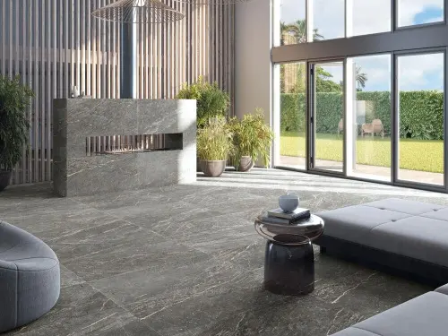 Arcana Ceramica Betilo 8L70 R Dark 80x80 - керамическая плитка и керамогранит