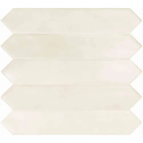 DNA Tiles Spark 130062 Ivory Matte Picket 4,3x24,3 - керамическая плитка и керамогранит