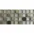 Bars Crystal Смеси с декорами Серый 30x30