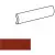 Equipe Village 25678 Pencil Bullnose Volcanic Red 3x20