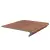 Kerama Marazzi Хадду KM4040G0021NGTF Фронтальная Красный Матовый 34x40,2
