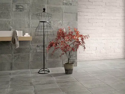 Ceramica Fioranese Urban Avenue Off White 20.4x40.8