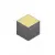 Ametis Spectrum SR06/SR04 Graphite Yellow Cube Неполированный 29x25