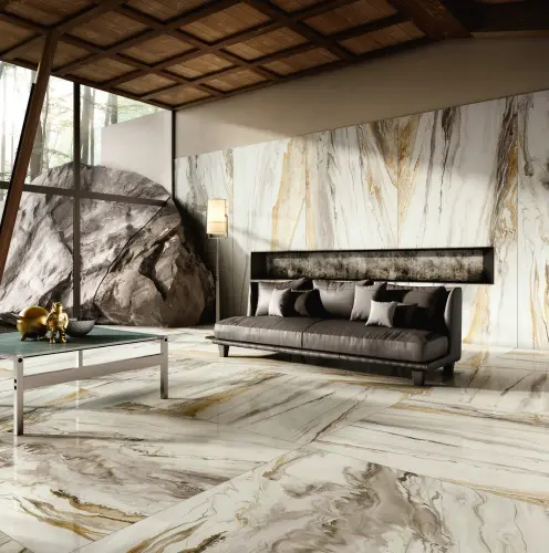 Iris Ceramica Diesel Liquid Stone 867869 Sand Gradino Elle Jolly Matt 30x60