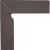 Grupa Paradyz Semir Rosa 2 elements Left 30x8.1 Grupa Paradyz Semir Rosa 2 elements Left 30x8.1