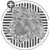 Versace Villa 49083 Tozzetto Medusa Bianco-Nero-Platino Naturale 2,7x2,7 Versace Villa 49083 Tozzetto Medusa Bianco-Nero-Platino Naturale 2,7x2,7