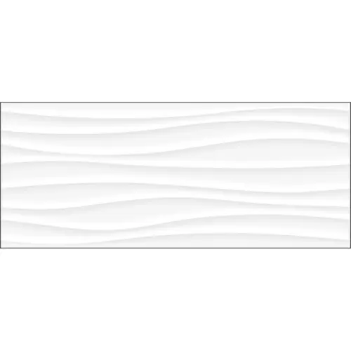 GlobalTile White Planet 10100001346 Белый 25x60
