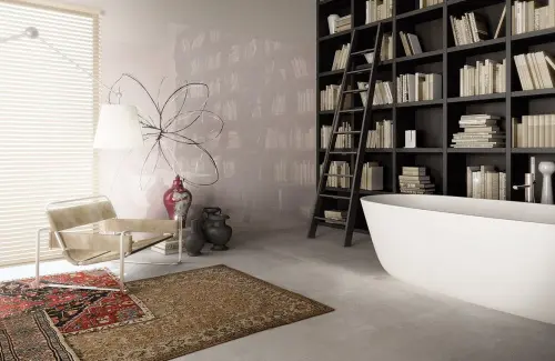 Viva Ceramica Dolceamaro 653E9RF 653E9RF Black Poison x8 25x60