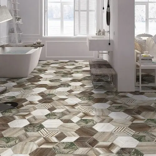ITT Ceramic Africa Hexa Mix (12 вариаций рисунка) 23.2x26.7
