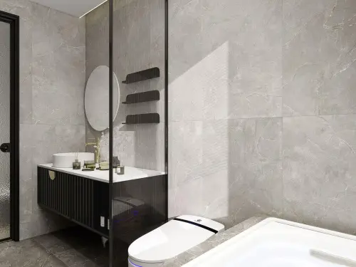 GlobalTile Verso GT1206020409LGR Темно-серый 60x120 - керамическая плитка и керамогранит