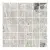 Casa Dolce Casa Onyx&amp;More 767649 Silver Blend Satin Mos 5x5 30x30