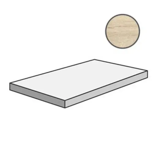 Sant Agostino Timewood CSAGASTH12 Ang Gradino Sx Honey 33x120